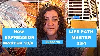 How Expression Master 33/6 supports Life Path Master 22/4