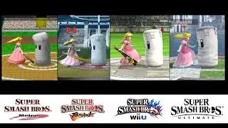 Evolution of Home Run Contest in Super Smash Bros. (2001-2019)