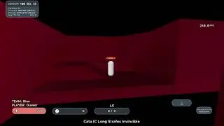 Cata IC Long Strafes Invincible - Rank 69 // Kovaaks FPS Aim Trainer