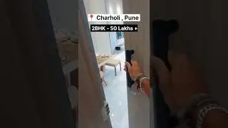📍Charholi , Pune On Kharadi Road 2BHK Premium Flats #flat #flats #home #house #tour