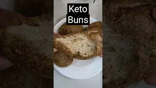 BAKING | Keto Low Carb Buns #ketodiet #lowcarb #psylliumhusk