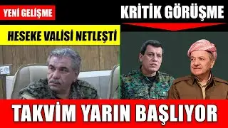 Kürt heyeti yeniden Şam’a gidiyor, Mazlum Abdi Barzani ile görüştü, Takvim yarın başlıyor
