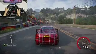GRID Legends - Nissan 350z (z33) - OKUTAMA SPRINT - Logitech G29 [4K60FPS]