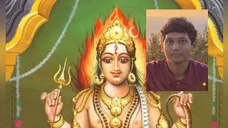 KALABHAIRAVASTAKAM, a divine recitation by a pure soul. #Unique talent ##Autism awareness 