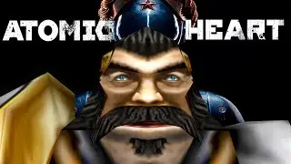 Стрим Atomic heart(взял по геймпассу) VK play трижды идёт на три буквы