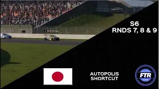 FTR BTCC | Gran Turismo 7 | S6 | R7, 8 & 9 | Autopolis Shortcut (POV Highlights)