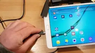 Galaxy S2 tablet won't connect to DJI Mavic controller.