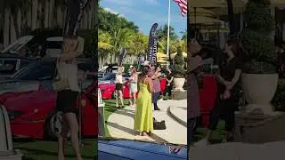 Автомобильный конкурс Palm Beach Concours в гольф-клубе Трампа 5613359459