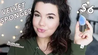 JUNO & CO MICROFIBER VELVET SPONGE | WORTH THE HYPE ?!?