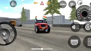 Modified Mahindra Thar Car Games: Indan Card (Gudi Wala Game ) Thar wala Android Gamepaly