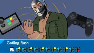 T7 | How to do Bryan's Gatling Rush (Blue Spark) without getting Arthritis