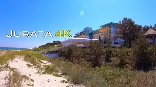 Jurata 4K | Jedno z najpiękniejszych miejsc nad Morzem Bałtyckim