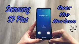Samsung Galaxy S9 Plus SM-G965F (2018 year) Incoming call + Boot animation
