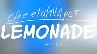CheetahVulpes - Lemonade 