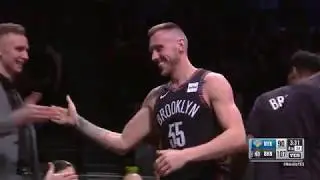 Mitchell Creek Scores His First NBA Point - 1/25/19