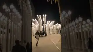 LACMA! Famous 202 Cast Iron Light in California!