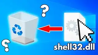 What if you delete all icons in Windows?