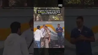#edsheeran #bangalore #cops #police #song #street #singer