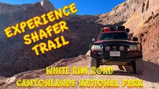 Experience the Shafer Trail in Canyonlands National Park, White Rim Road - Moab, Utah