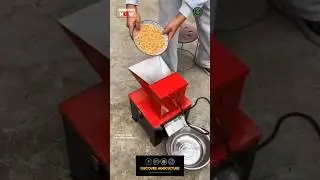Amazing Mini Flour Milling Machine 😍