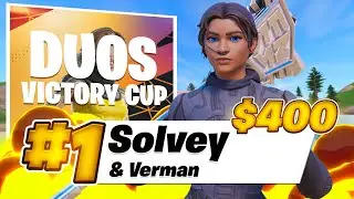 1ST DUO VICTORY CUP FINALS 🏆  ($400)