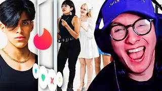 Wesos Reacciona 🔥 TINDER EN LA VIDA REAL (YANPOL VS 20 MUJERES) | ONE COIN 🪙
