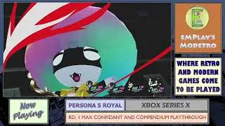 Persona 5 Royal - Xbox Series X - R1 MCC Run - #530 - 1/20 - The New Area Of Mementos - Pt. 1