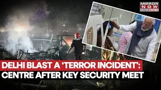 Delhi Blast Case: PM Modi Chairs Cabinet Meeting, Government Calls The Attack A Terror Act, Watch