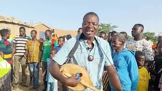 Prof Atamina, soothing and uplifting Frafra kologo music from the only professor of kologo music.