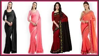 Latest Designer Saree Designs 2018