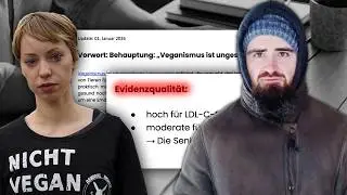 Die Militante Veganerin verbreitet (erneut) Falschinformationen | Wissenschaftsphilosoph reagiert