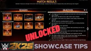WWE 2K25 Showcase Mode – Hulk Hogan Battles Yokozuna!