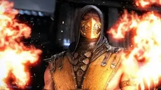 Mortal Kombat X - Scorpion Klassic Ladder: прохождение и концовка