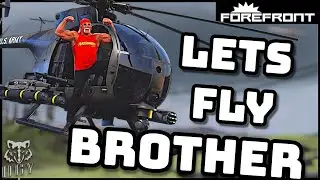 Lets Fly the Little Bird Brother - Forefront VR Conquest Iceland