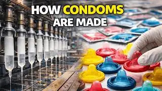 Watch How Condoms Are Made in Modern Factories