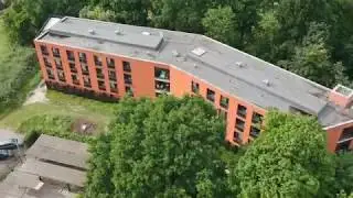 Dronebeelden school en internaat Kindsheid Jesu (2019)