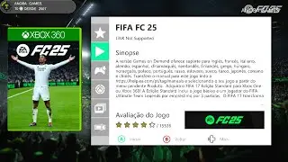 FIFA FC 2025 (Xbox 360)