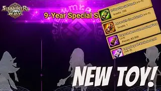 My 9th Year Anniversary Summons Went Surprisingly Well !
