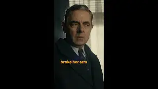 He felt guilty when he realised who it was.