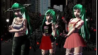 {MMD}_&bull;Nightmare&bull;