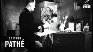 Selected Originals - Canadian Sailors Art-School Aka Art On The H.M.C.S. Magnificent (1953)