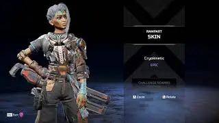 Apex Legends Skins | Rampart | Epic | Cryokinetic