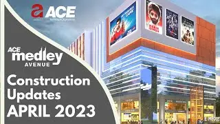 ACE MEDLEY AVENUE CONSTRUCTION UPDATES - APRIL 2023 | SECTOR 150 NOIDA | ACE GROUP INDIA