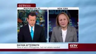 Humanitarian aid to Philippines