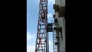 PRIME ALUMINUM TILTING TYPE TOWER EXTENSION LADDER