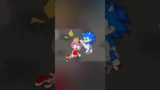 SONIC... Plese Wake up ! Amy Miss GOOD BROTHER ❤️  #shorts