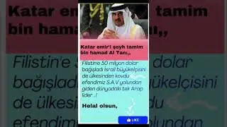 Katar emiri şeyh tamim #shorts