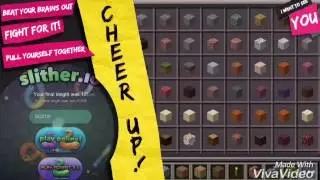Witch Games better round 2! Slither.io vs Minecraft 0.15.2!!!