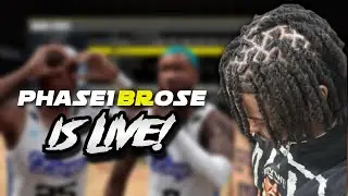 Drive Nation 25U Pro Am Runs SEND BUILDS NBA 2K26 - Phase1BRose Live Stream