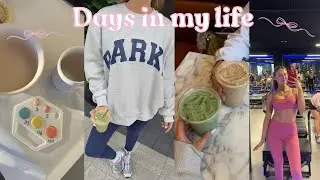 A FEW DAYS IN MY LIFE! Hair care routine + essentials, closet clean out, Lots of yapping!!!